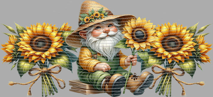 16oz Sunflower Girl-SU-43